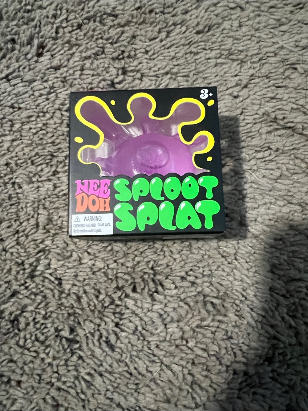 Sploot Splat Kids Toy - Purple